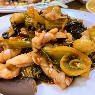 Sweet and Sour Squid