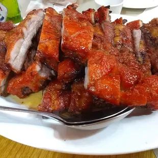 Honey Spare Ribs