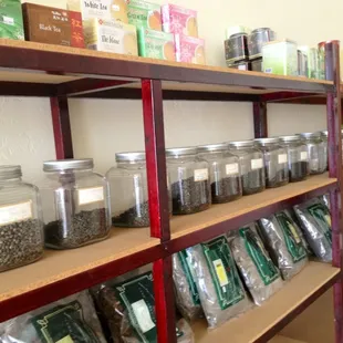 Lots o&apos; Tea!