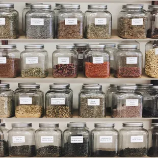 Our teas!