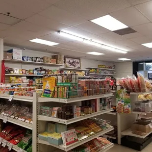 a grocery store