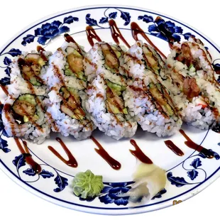 TEMPURA SHRIMP ROLL          $ 7.99