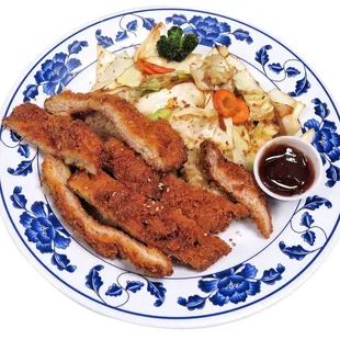 KATSU   Chicken Or Pork - $ 6.99