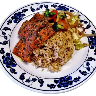SALMON TERIYAKI - $ 7.99