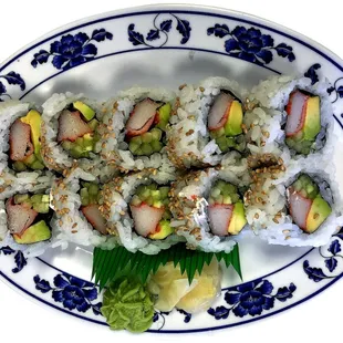 CALIFORNIA ROLL -    $ 5.50