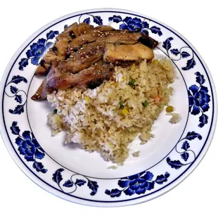 GRILLED CHICKEN TERIYAKI - $ 5.99