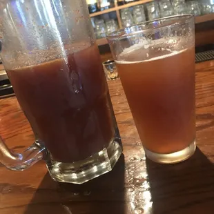 Bloody Mary and Modelo... much needed drink afterwork!!
