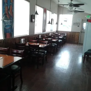 interior, sushi and sashimi