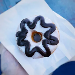 Chocolate star / $1.25