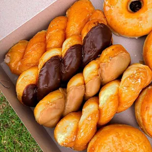 a box of doughnuts