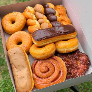 a box of doughnuts