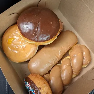 $13 for 6 for half a dozen donuts.