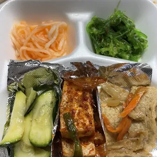 Banchan namul