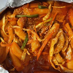 A6. Tteokbokki