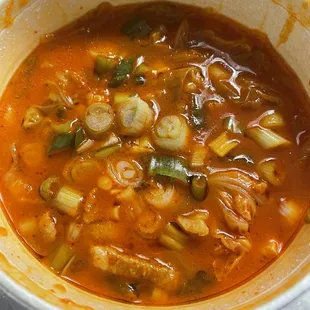 S1. Kimchi Jjigae Soup