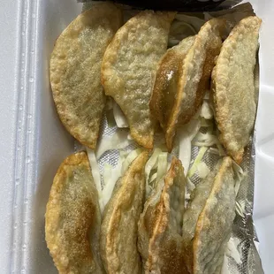 Deep fried A4. Mandu