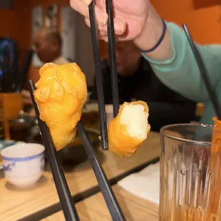 Deep-Fried Crispy Milk