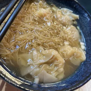 Wonton Noodle Soup