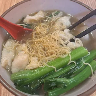 Fish Cake Noodle Soup