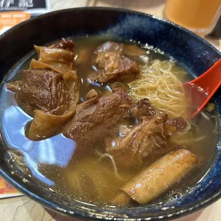 Beef Stew Noodle Soup