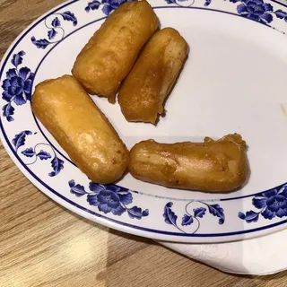 Deep-Fried Crispy Milk