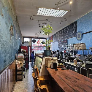 the interior of yonkers