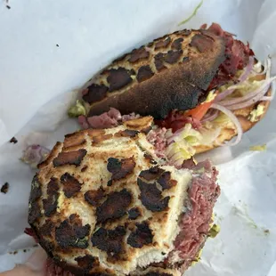 Yonkers Special - burnt black and taste is nasty