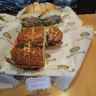Firehouse Special Sandwich
