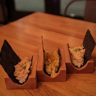 Snow crabs &amp; spicy scallop