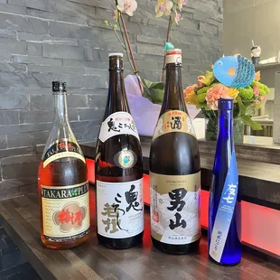 Takara Plum wine, Onikoroshi, Otokoyama, 7 Friends
