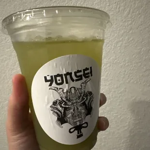 To go Iced Green Tea