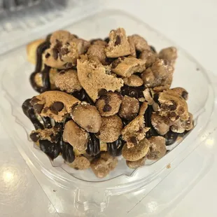 Cookie dough smash