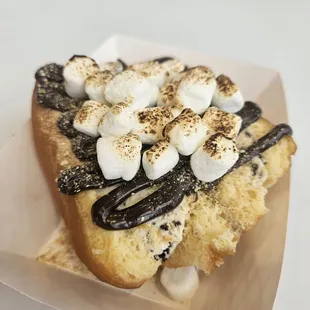 Smores smashed