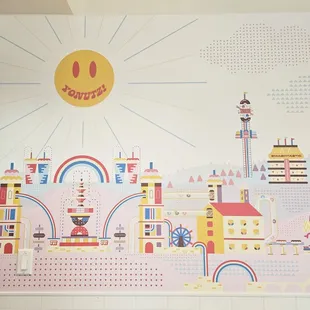 Happy walls