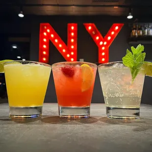 House cocktails $5.50 all day on Thursdays! Made with fresh fruit and organic juices