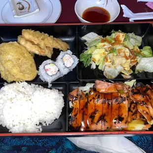Chicken Bento Box