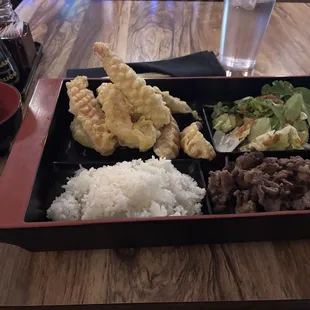 Beef Bento Box