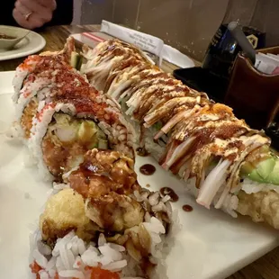 Colorado Roll, Mississippi Roll