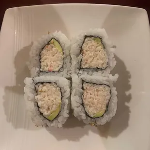 Extra sushi