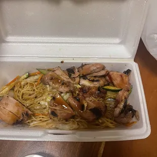 Yakisoba Chicken