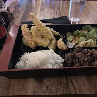 Beef Bento Box