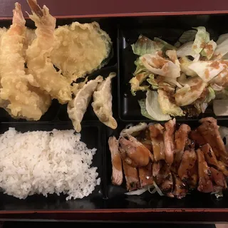 Tempura with Sushi