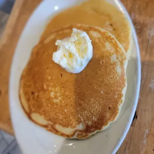 2 pancakes