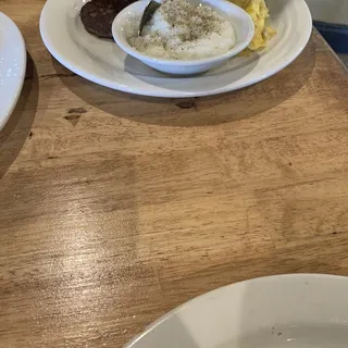 Sausage and Egg Sandwich