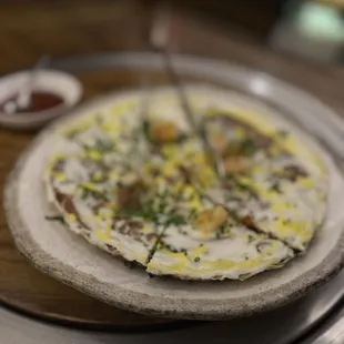 Busan neighborhood pancake
