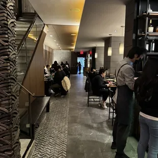 Inside