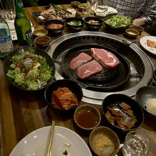 Solid kbbq with a modern twist