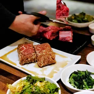 Marinated Galbi
