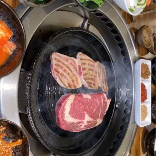 Marinated Beef