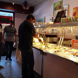 interior, sushi and sashimi